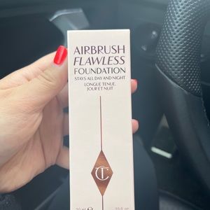 Charlotte Tilbury airbrush flawless foundation unopened